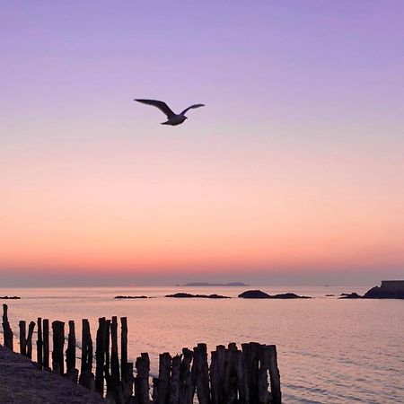 Appartement L'Emeraude A Saint Malo Intra-Muros Exterior foto