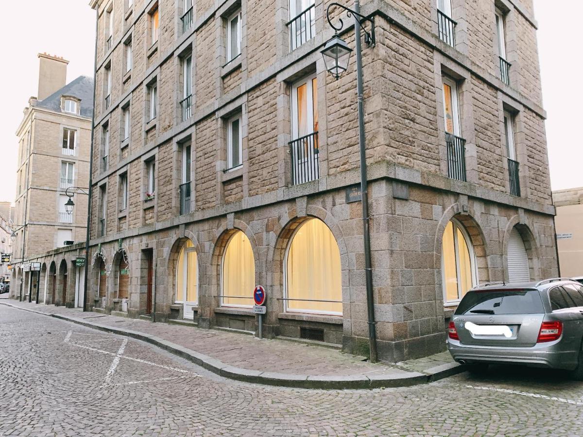 Appartement L'Emeraude A Saint Malo Intra-Muros Exterior foto