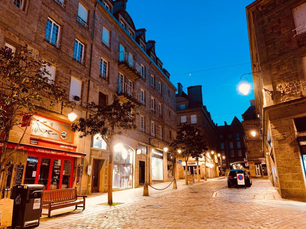 Appartement L'Emeraude A Saint Malo Intra-Muros Exterior foto