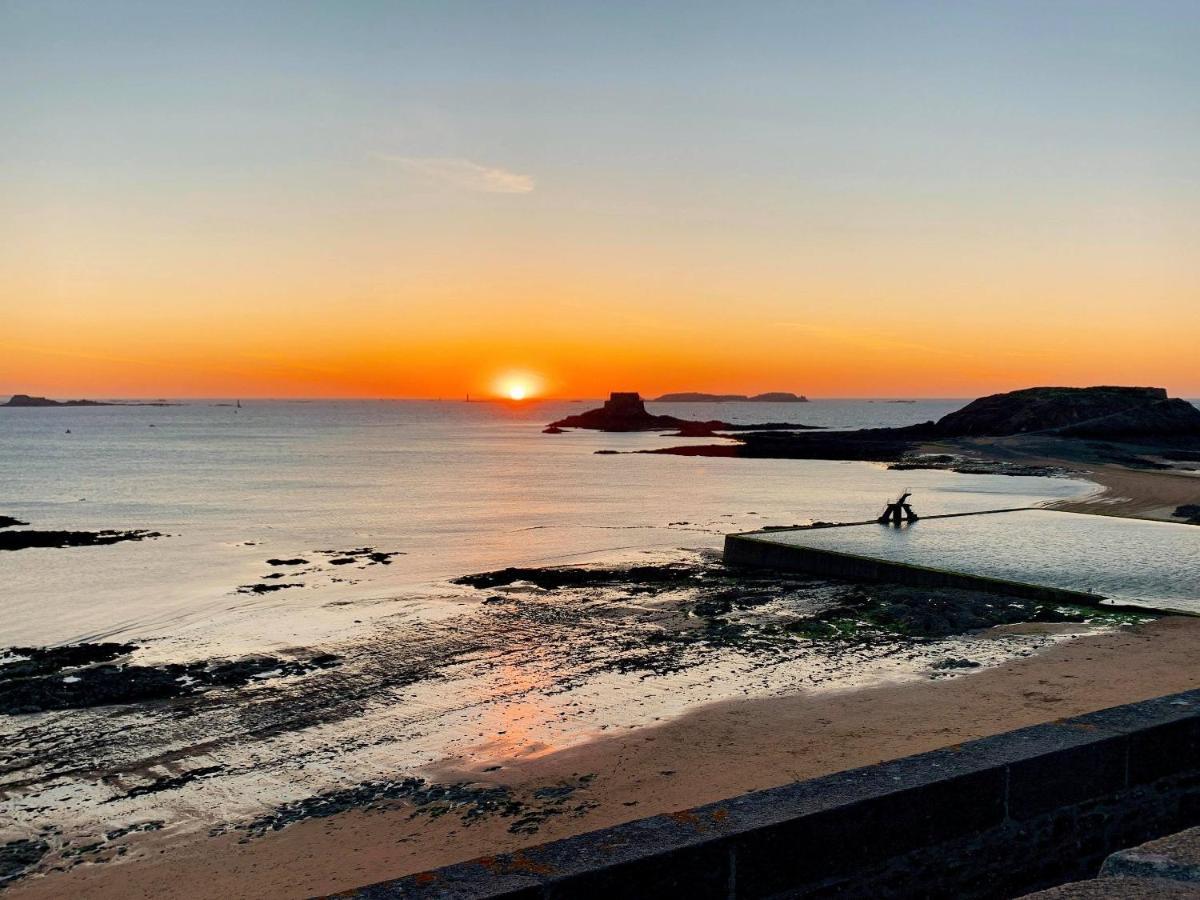 Appartement L'Emeraude A Saint Malo Intra-Muros Exterior foto