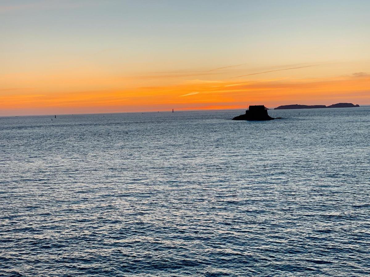 Appartement L'Emeraude A Saint Malo Intra-Muros Exterior foto