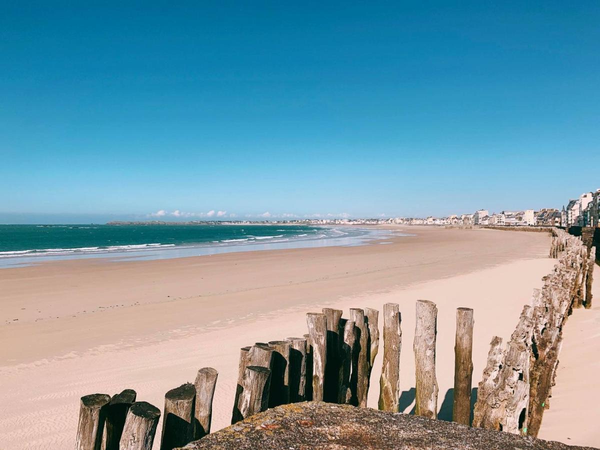 Appartement L'Emeraude A Saint Malo Intra-Muros Exterior foto