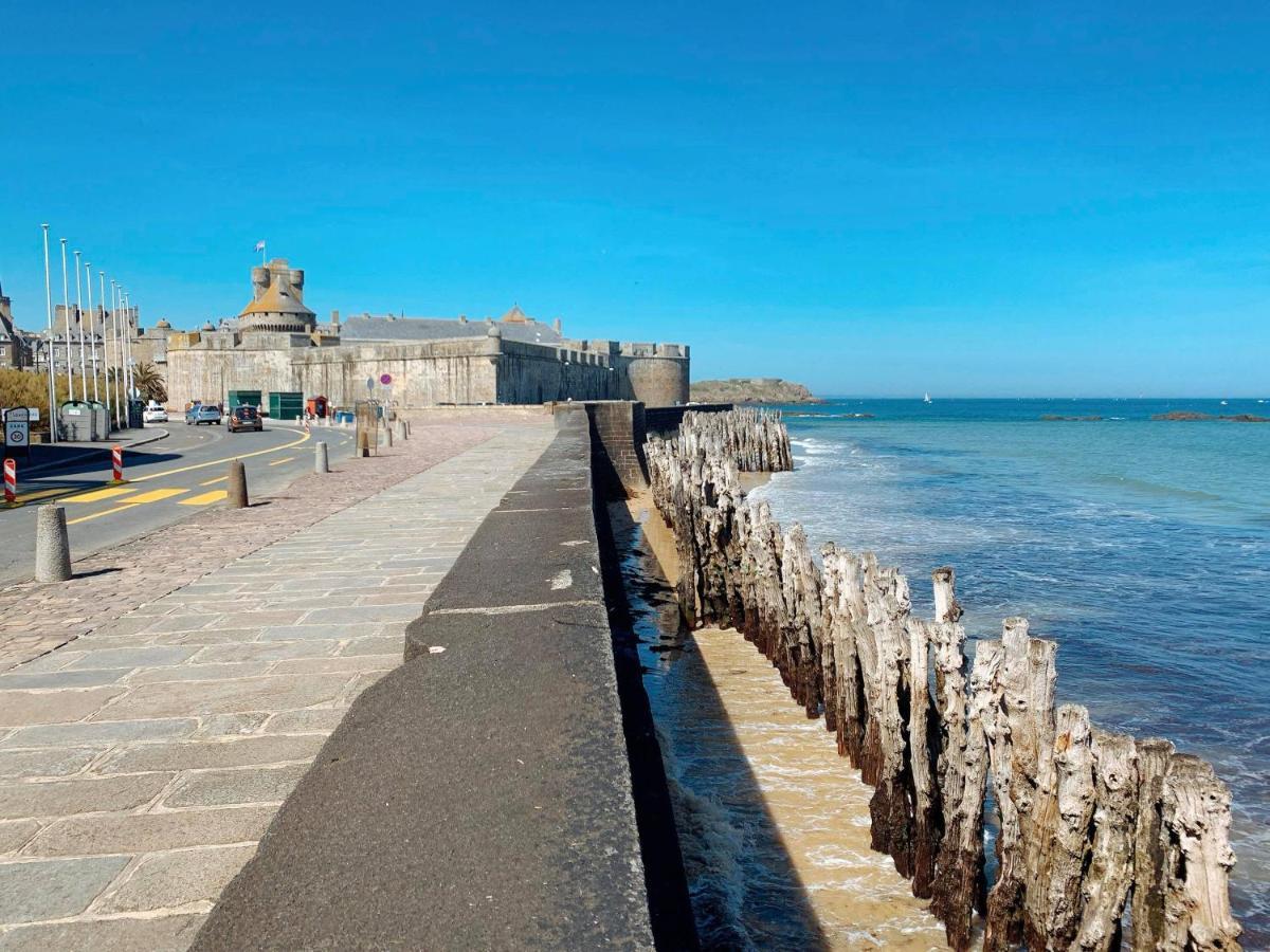 Appartement L'Emeraude A Saint Malo Intra-Muros Exterior foto