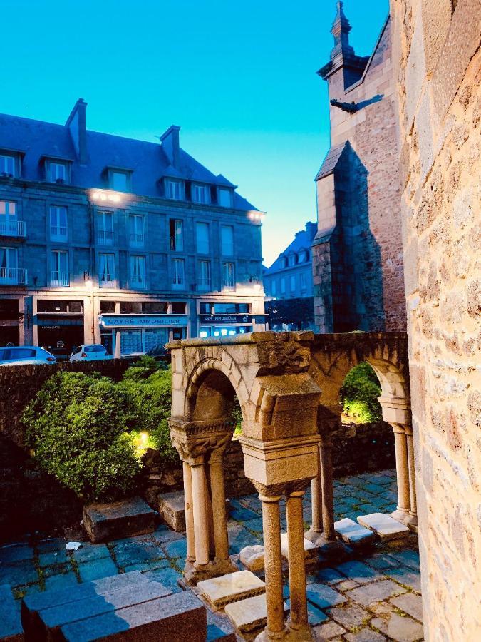 Appartement L'Emeraude A Saint Malo Intra-Muros Exterior foto