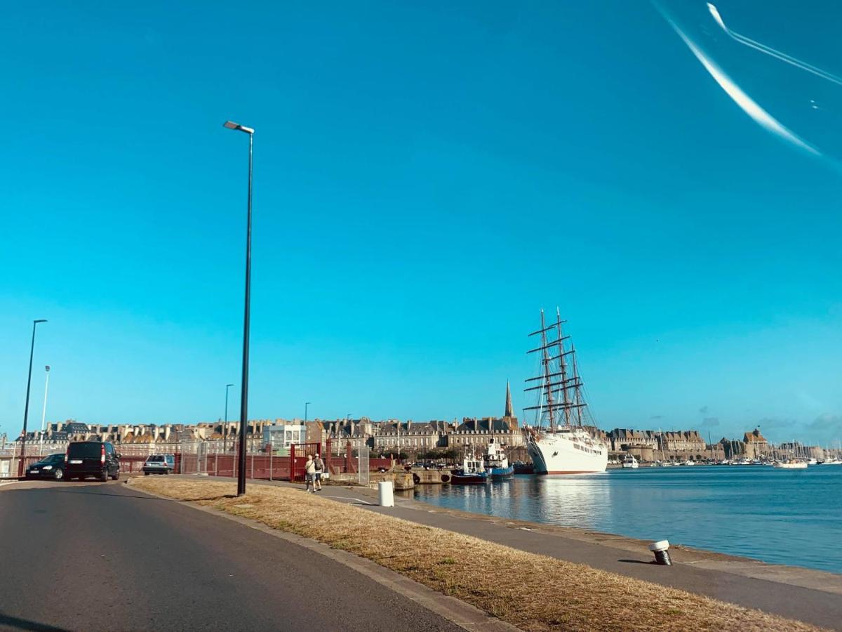 Appartement L'Emeraude A Saint Malo Intra-Muros Exterior foto