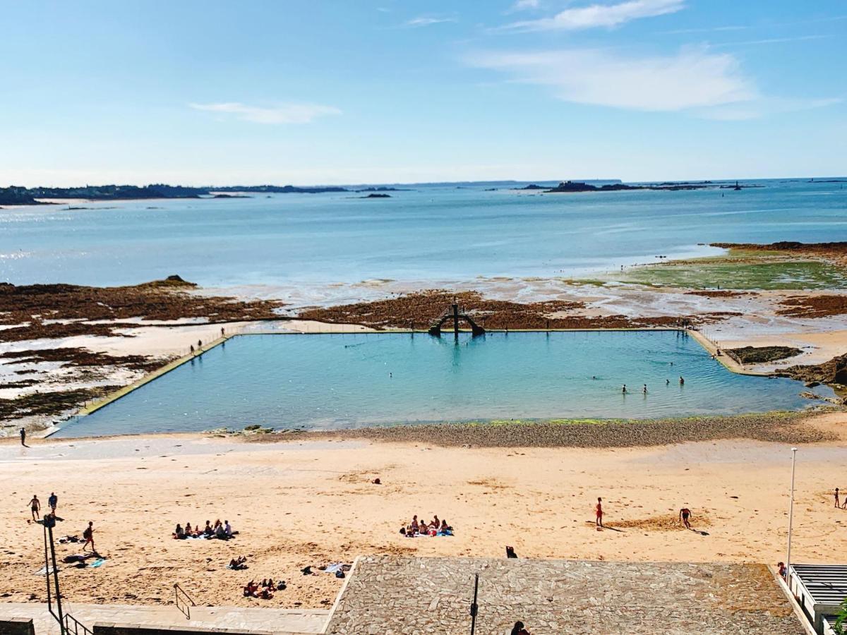 Appartement L'Emeraude A Saint Malo Intra-Muros Exterior foto