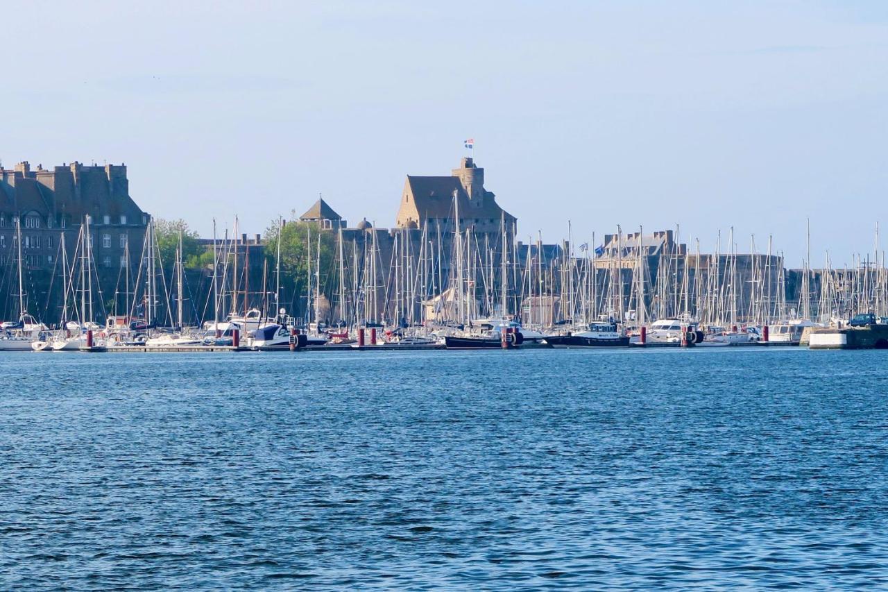 Appartement L'Emeraude A Saint Malo Intra-Muros Exterior foto