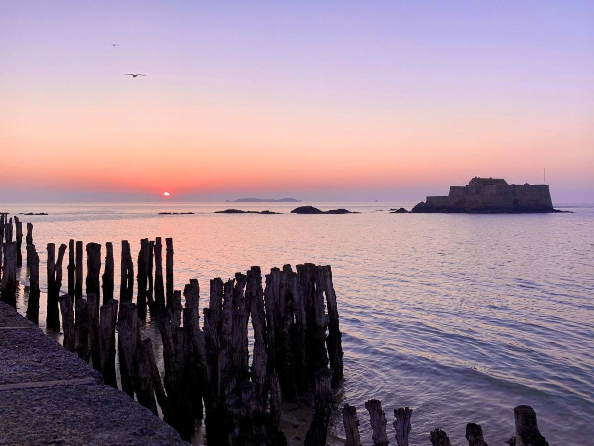 Appartement L'Emeraude A Saint Malo Intra-Muros Exterior foto