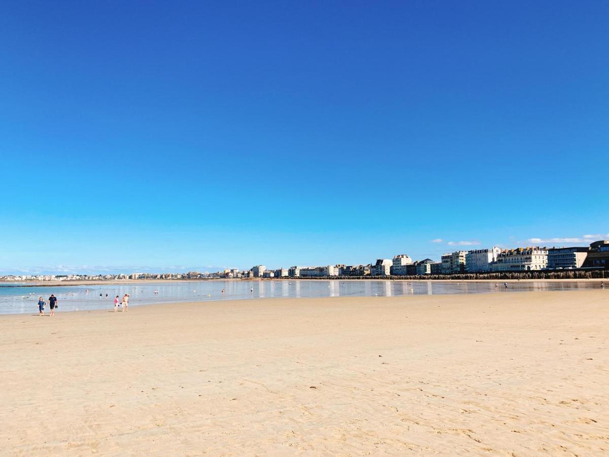 Appartement L'Emeraude A Saint Malo Intra-Muros Exterior foto