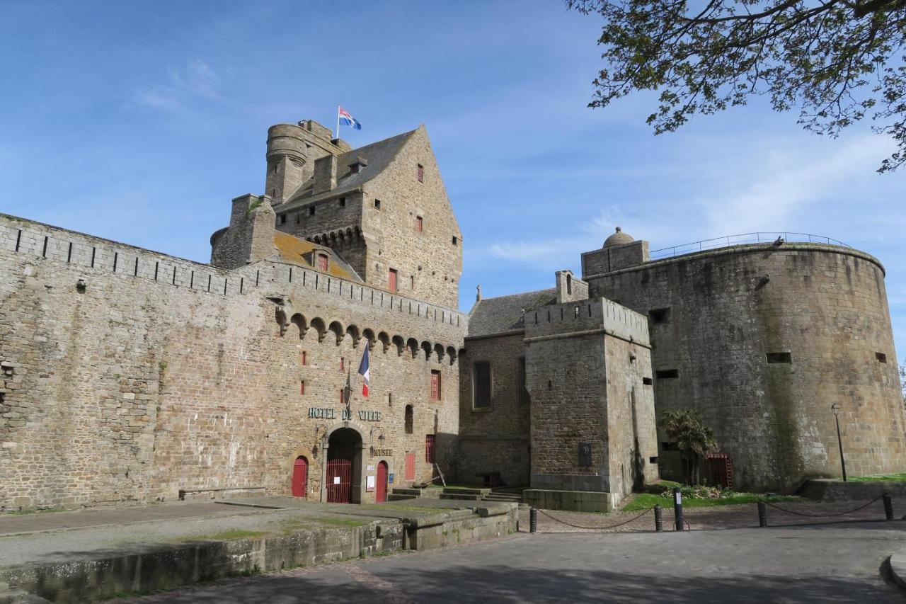 Appartement L'Emeraude A Saint Malo Intra-Muros Exterior foto