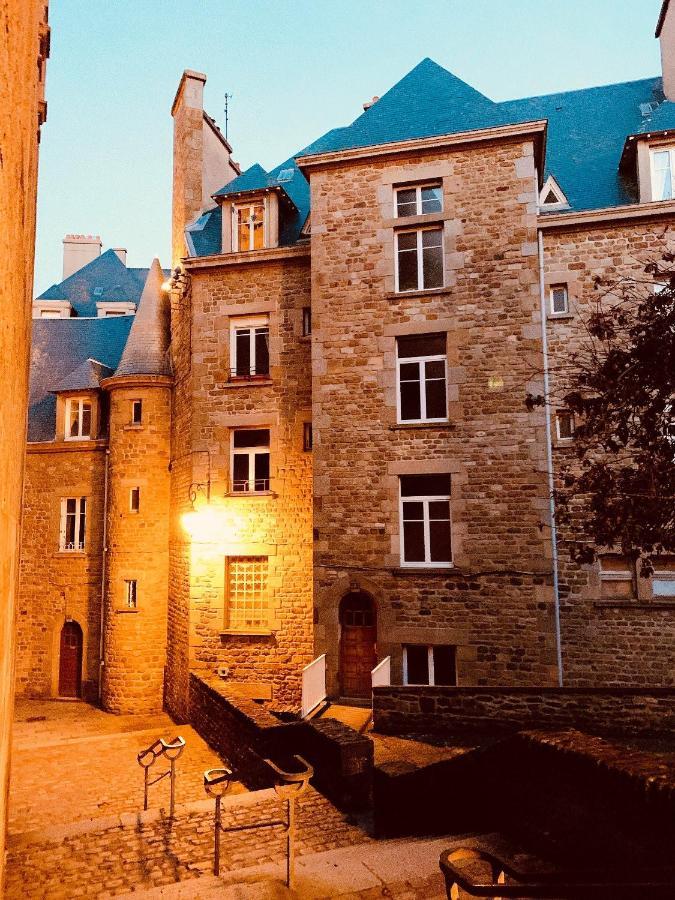 Appartement L'Emeraude A Saint Malo Intra-Muros Exterior foto