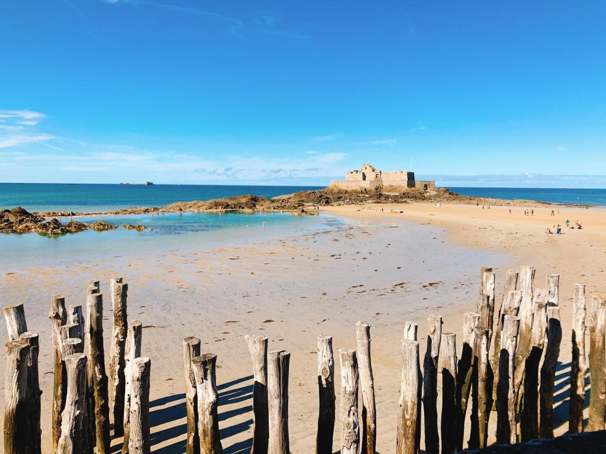 Appartement L'Emeraude A Saint Malo Intra-Muros Exterior foto