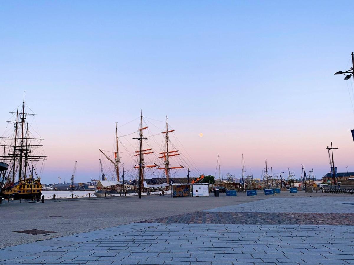 Appartement L'Emeraude A Saint Malo Intra-Muros Exterior foto